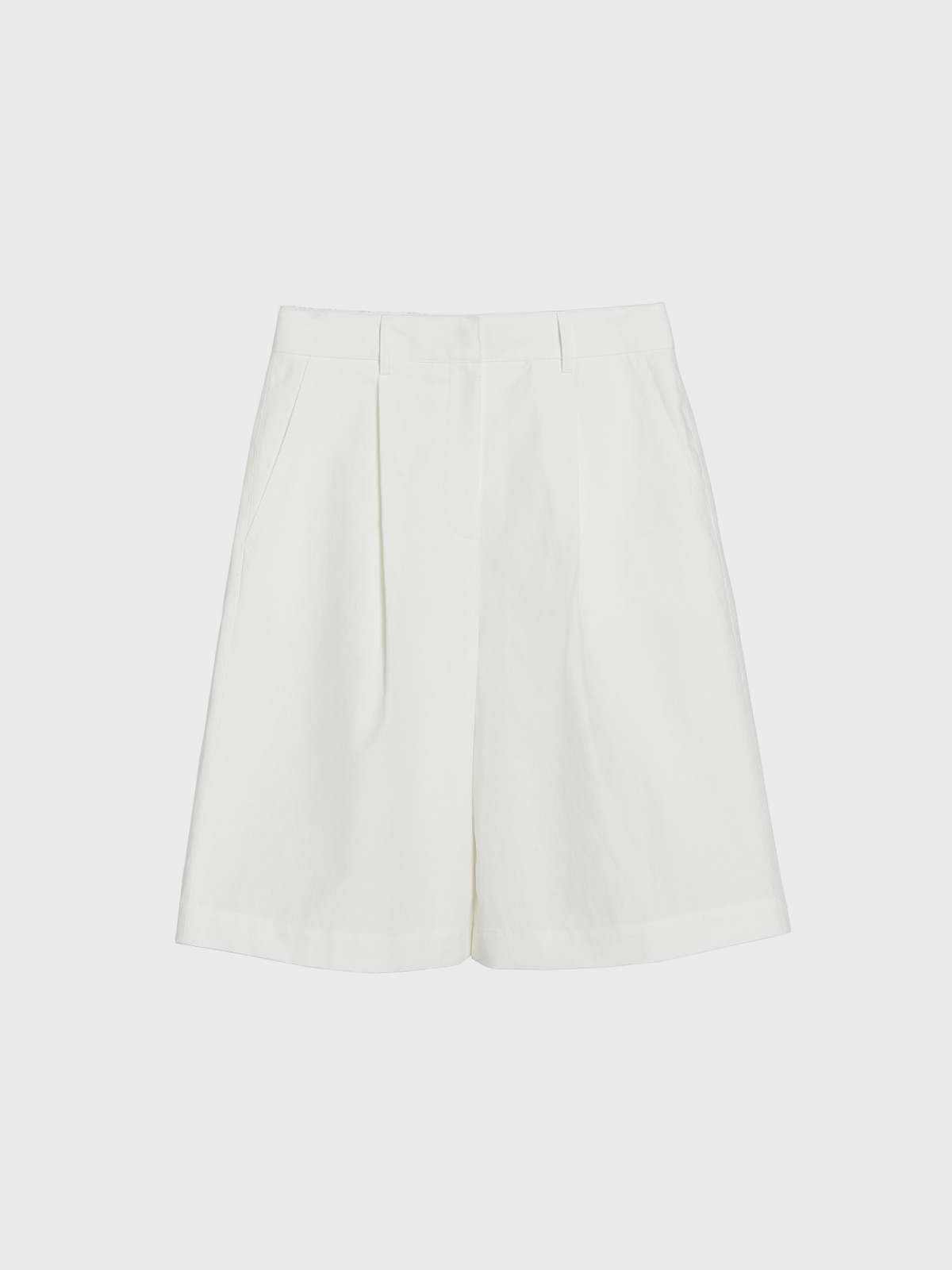 Layered Zip Midi Skirt