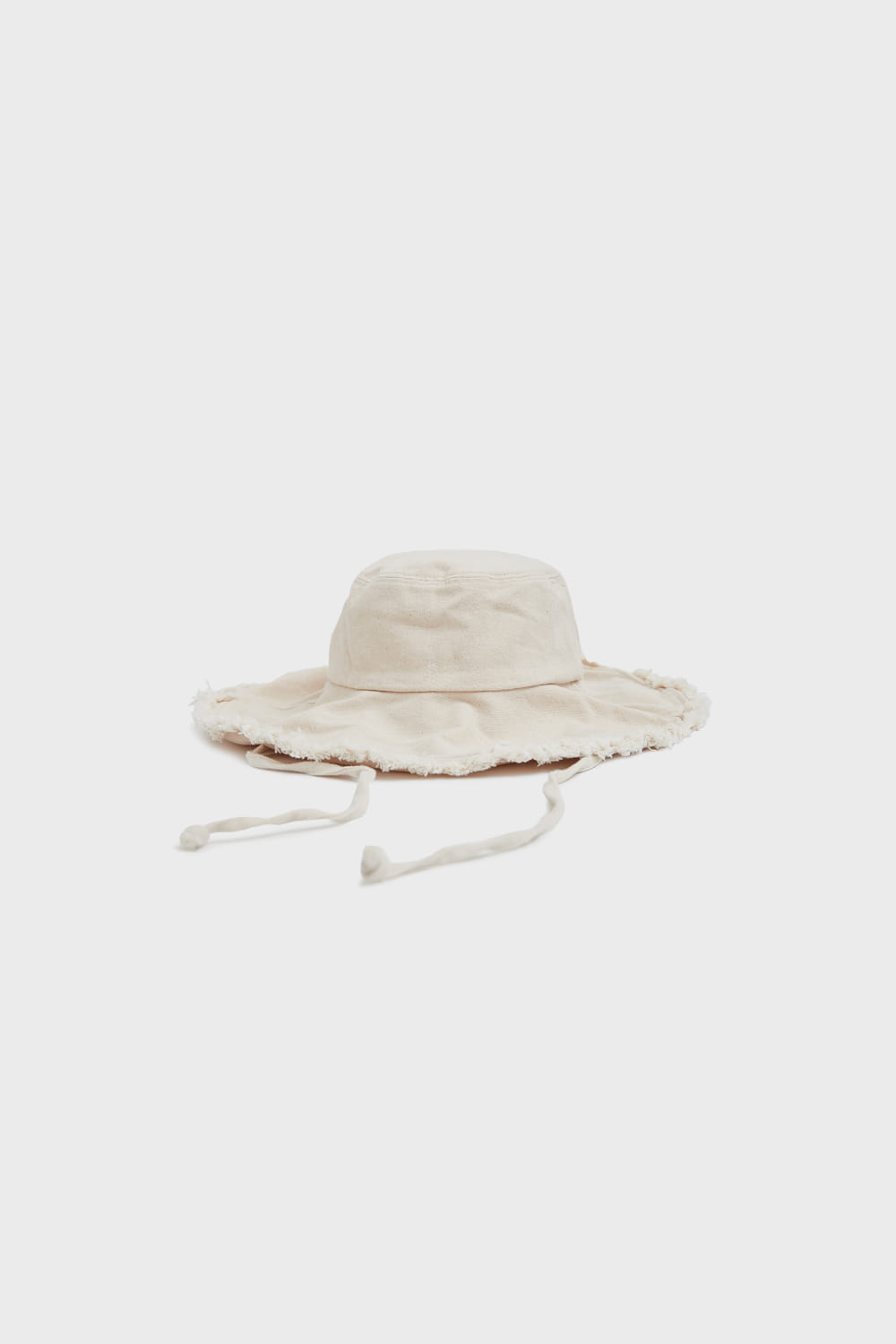 Cotton Wide Bucket Hat