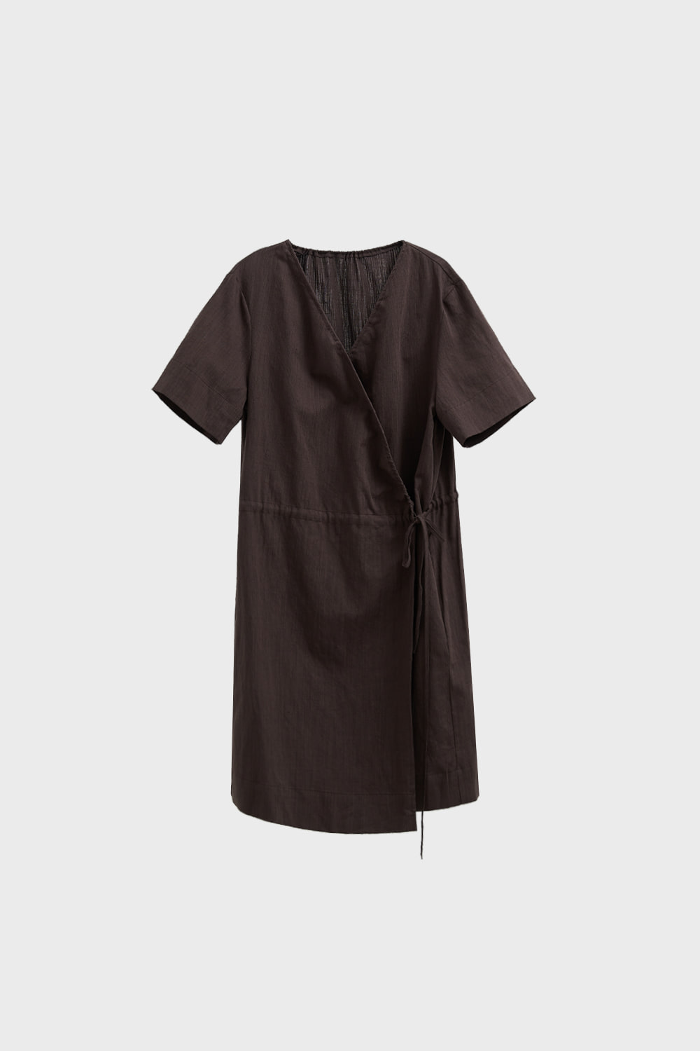 Linen Robe Dress