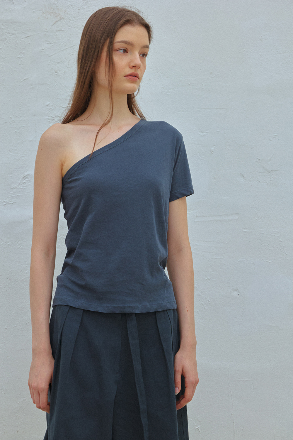 Two Way Layered Top (Charcoal)
