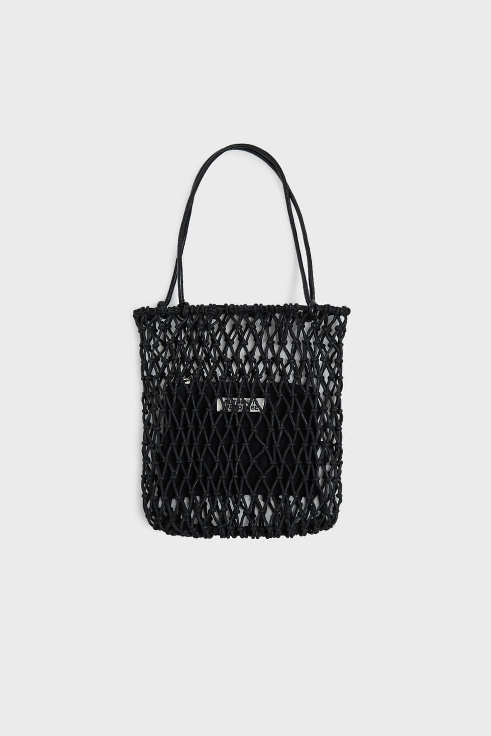 Small Summer Mash Bag (Black)
