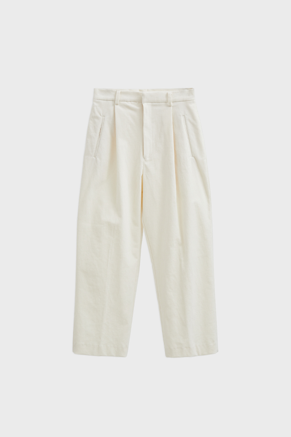 Corduroy Side Pocket Pants