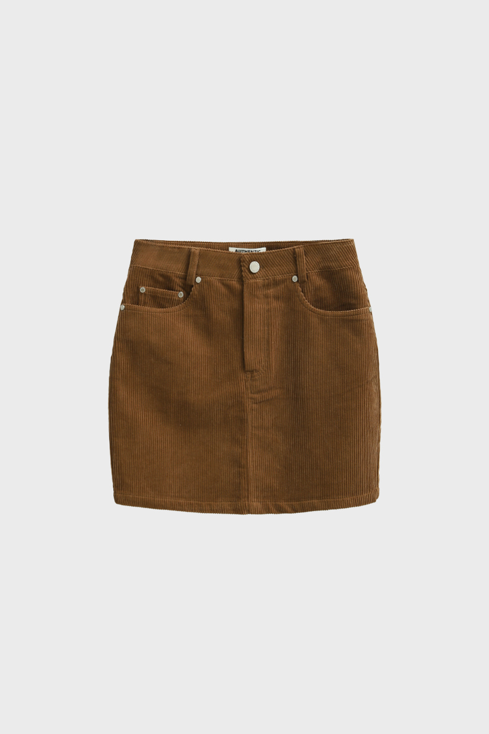 Coturoy Cotton Mini Skirt
