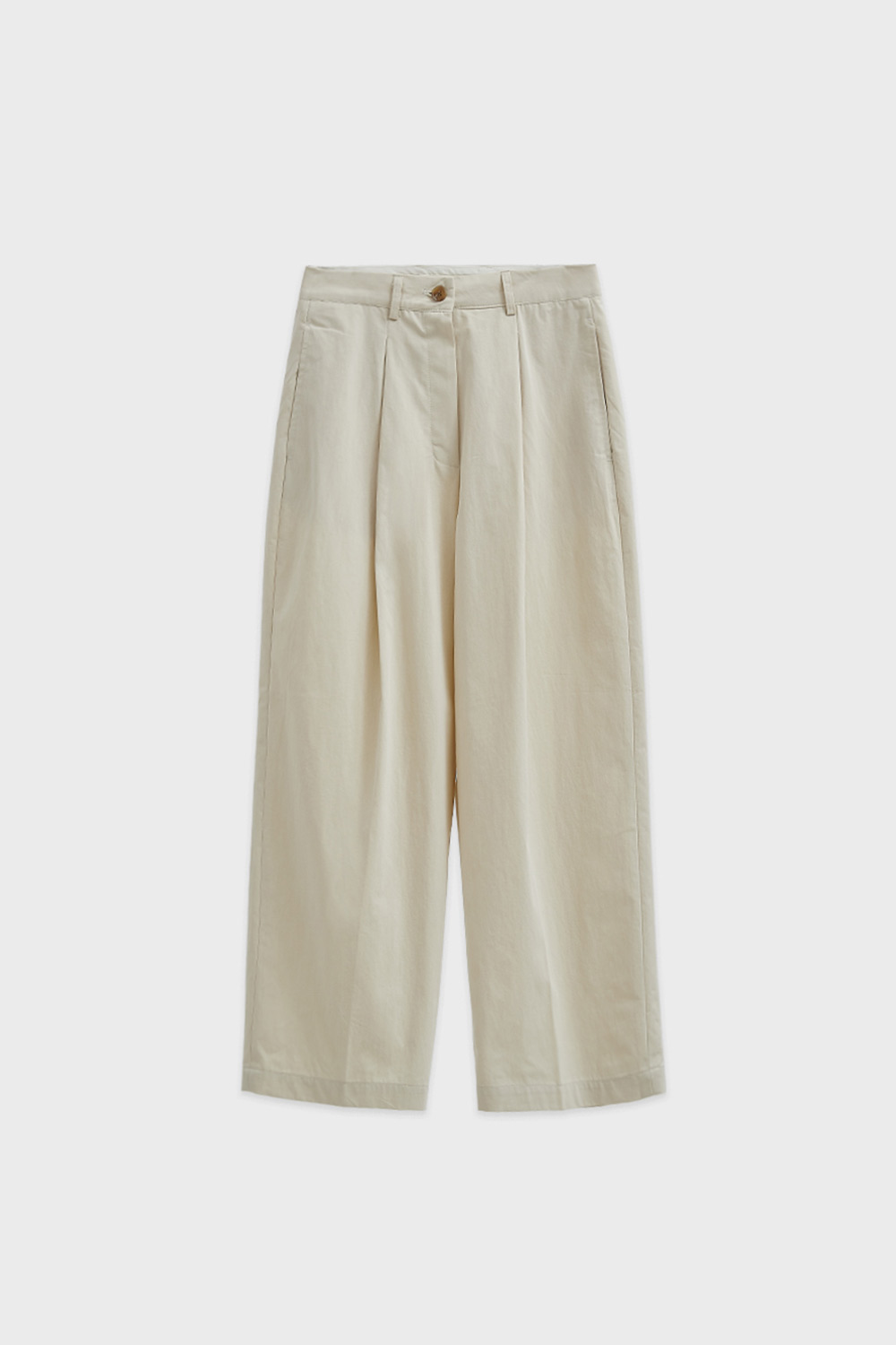 Relaxed Pintuck Pants