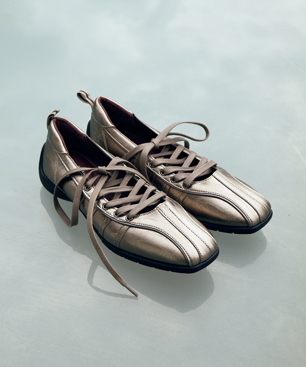 BLISS LACEUP SNEAKERS V2 - DARK SILVER - ROCKFISH WEATHERWEAR
