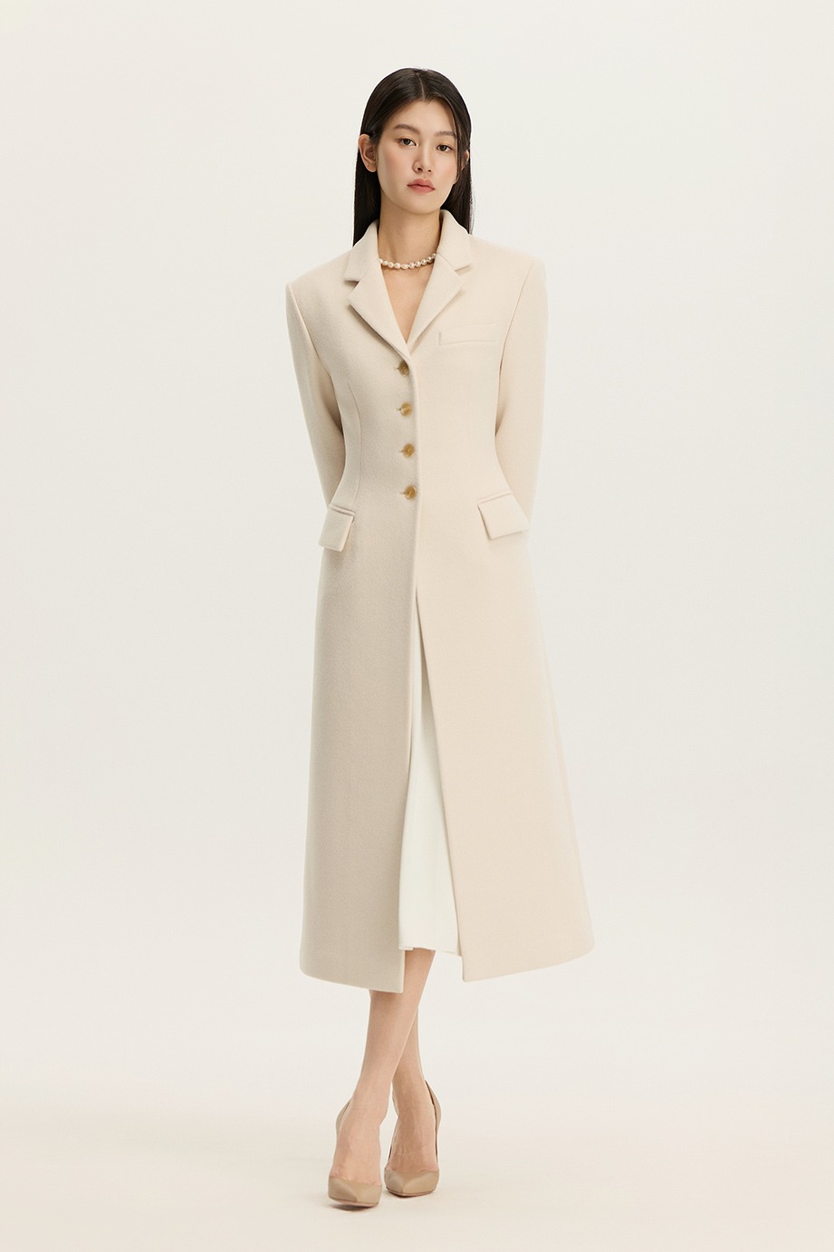 WOOL SILK YORK TULLE SKIRT - avouavou