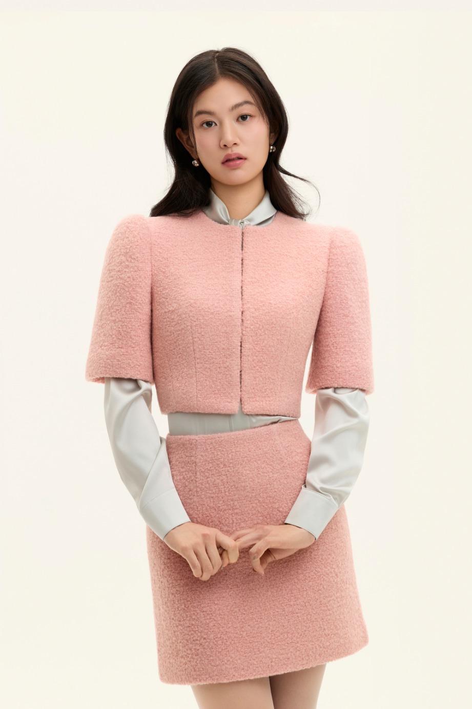 avouavou WOOL SILK YORK TULLE チュール スカート WOOL SILK YORK TULLE SKIRT - avouavou