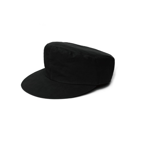 COTTON BOAT CAP_BLACK