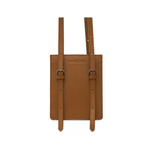 COW LEATHER &#039;MMBAG&#039;_LUGGAGE_BABY_BROWN