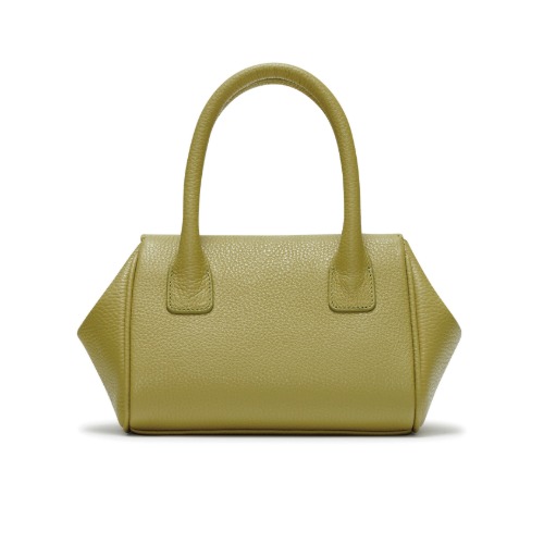 COW LEATHER FOLDING BAG_OLIVE
