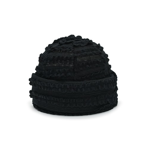 SUGARLOAF HAT_STRIPE BLACK (3차리오더)