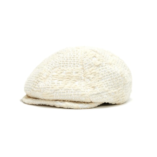ハンチング・キャスケット AWESOME NEEDS NEWSBOY CAP 4BKS293 org.jpg