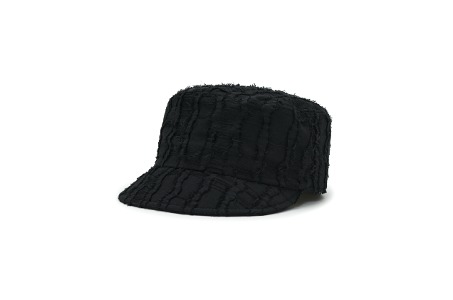 BELLBOY CAP_WAVE BLACK