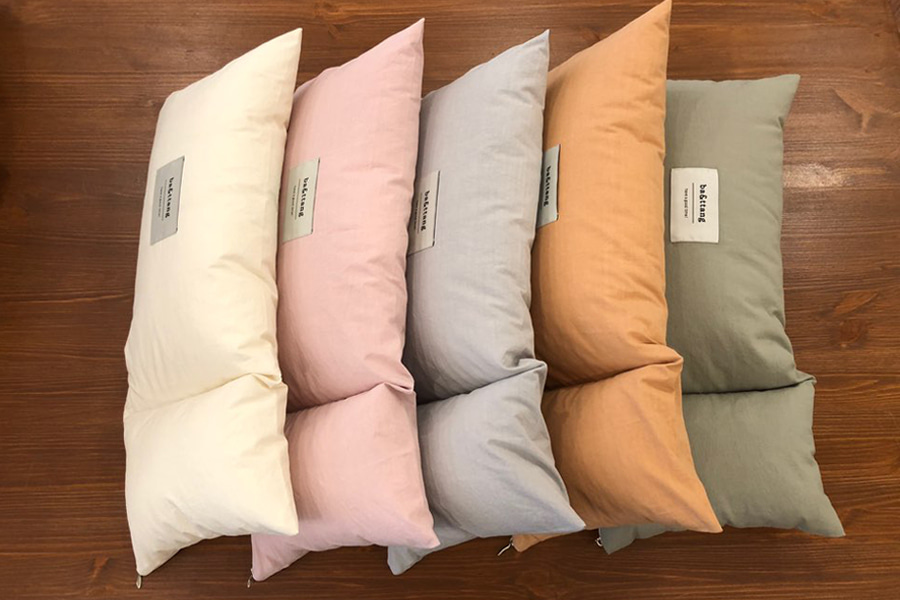 milky soft cushion (5color)