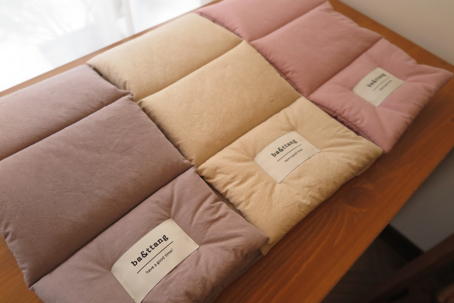 long embossing cushion mat (3color)