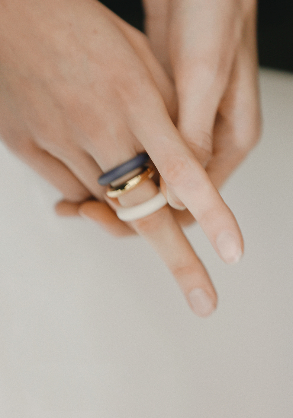 Puffy Ring (ivory)