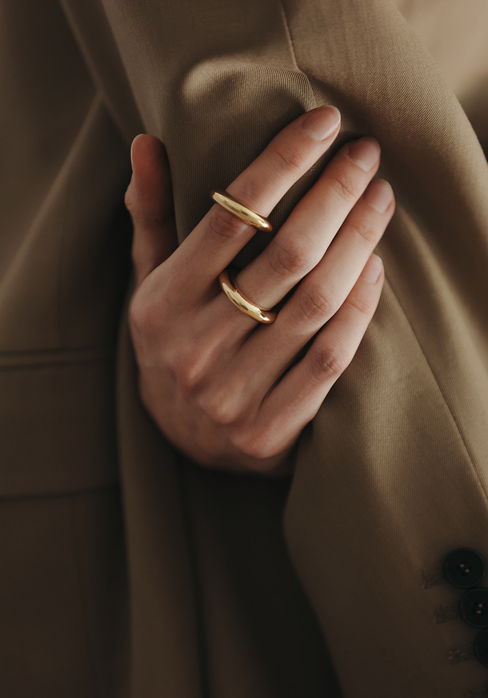 Puffy Ring (gold)