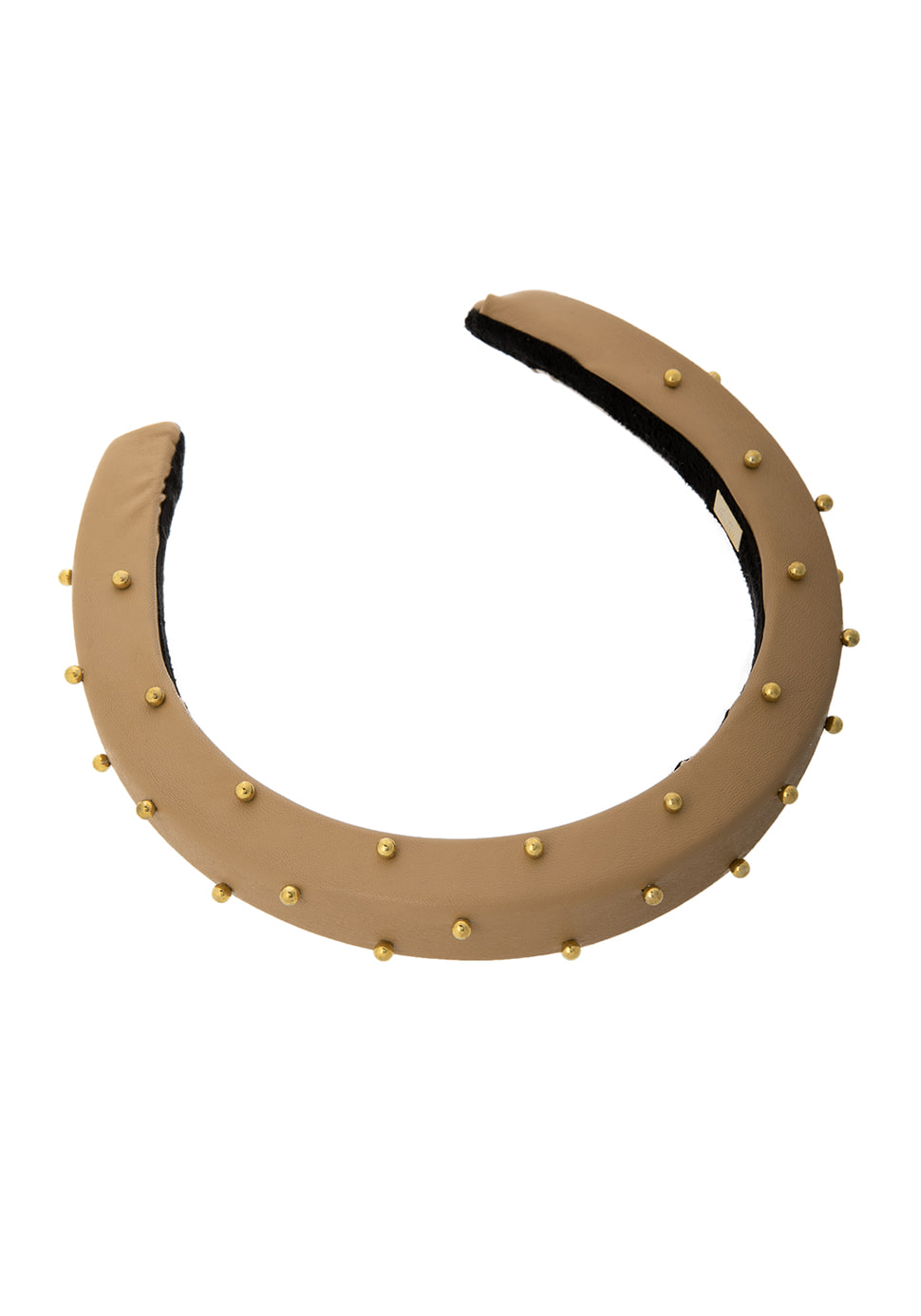 D.B Oversize Headband (camel beige)
