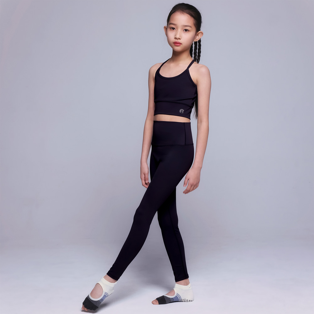 お歳暮・冬ギフト特集 2025 人気ランキング SET] キッズヨガウェア Balasana - ブラトップレギンスセット その他