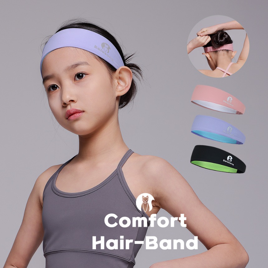 Kids Yoga Comfort Hair Band.