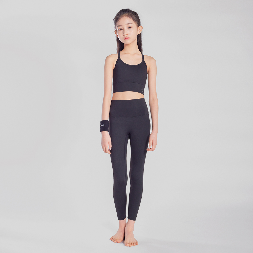 SET] キッズヨガウェア ブラトップレギンスセット - Balasana