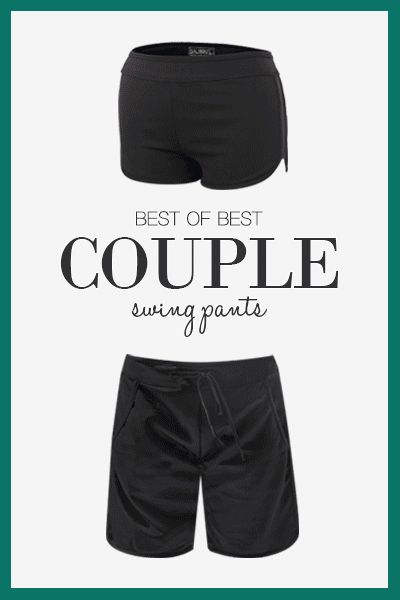 His and Hers Swim Shorts Set