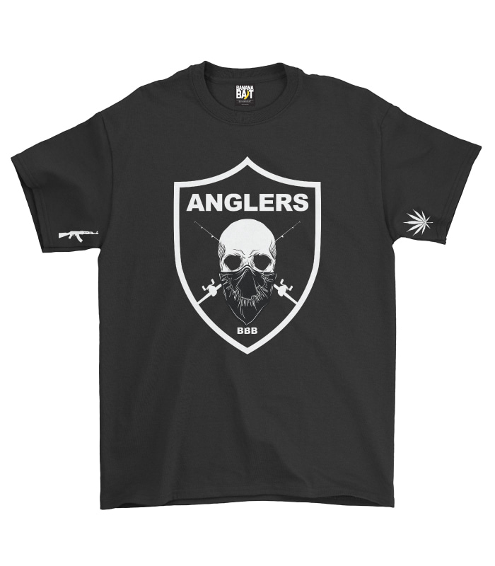 [BBB | 오버핏] Anglers GANG-T / Black