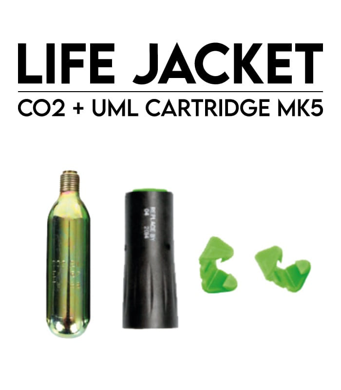 [부품] 라이프 자켓 CO2 +UML MK5 SET