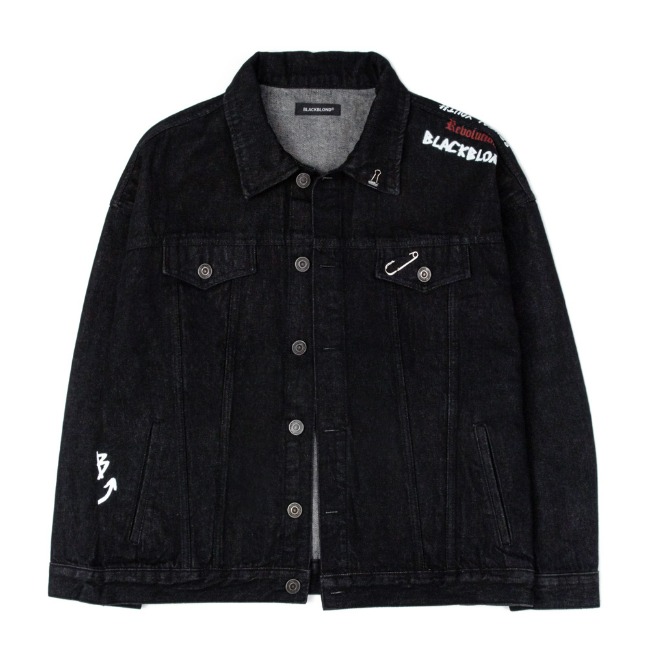 BBD History Denim Jacket (Black)