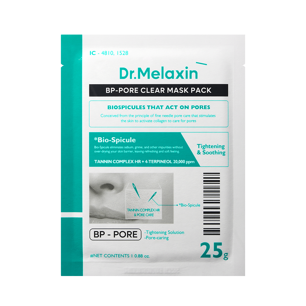 BPスピキュールクリアマスクパック5枚入 | Dr.MELAXIN
