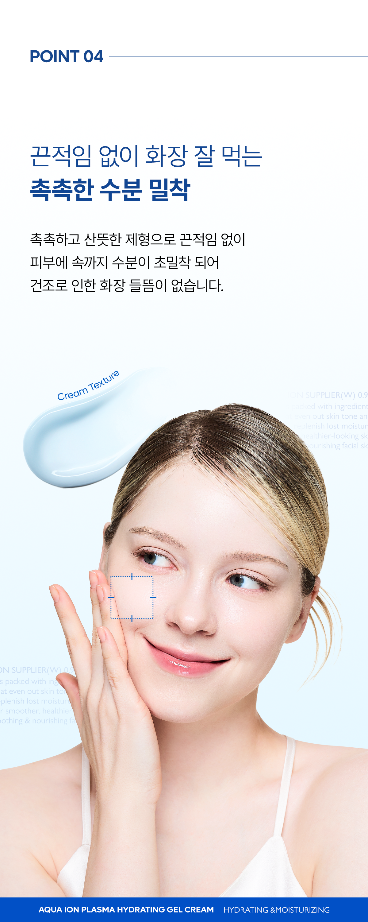 DR.MELAXIN Aqua Ion Moisture Cream - description 19