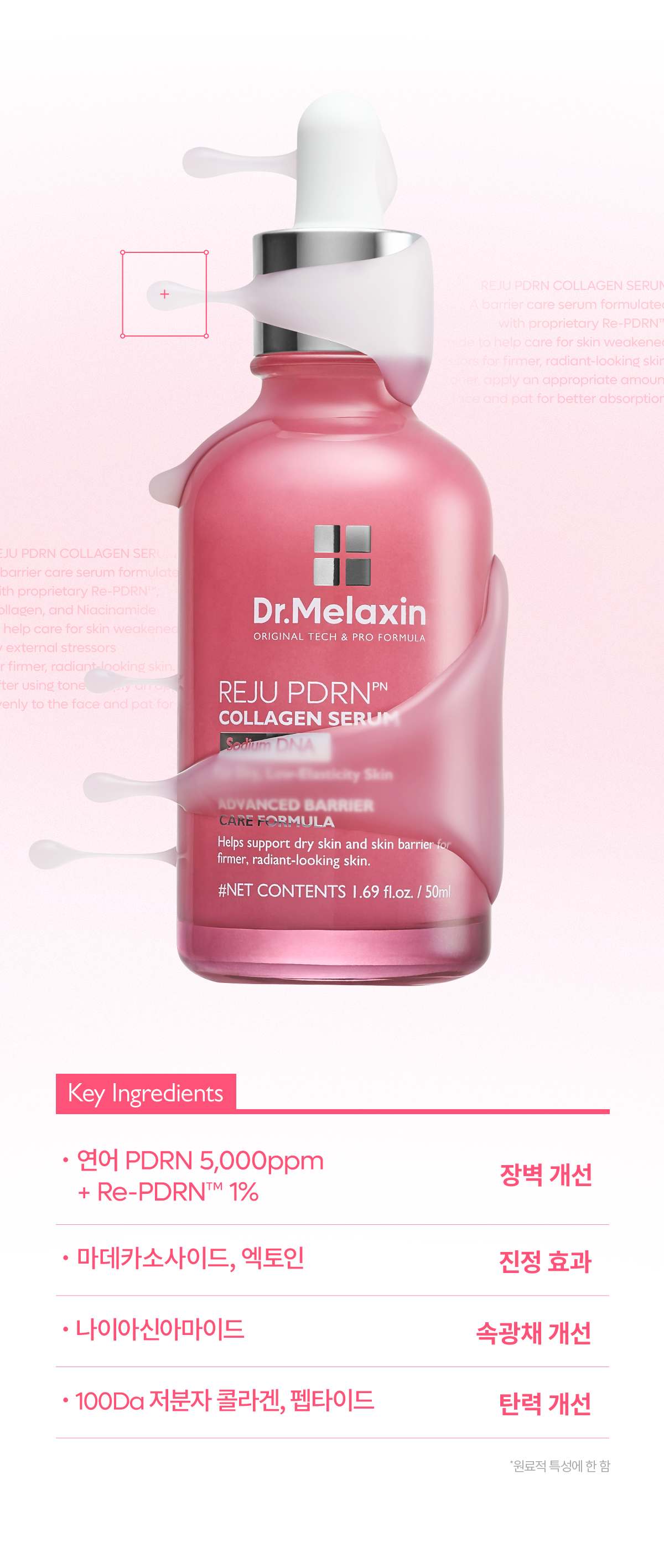 DR.MELAXIN Reju PDRN Collagen Serum - description 16
