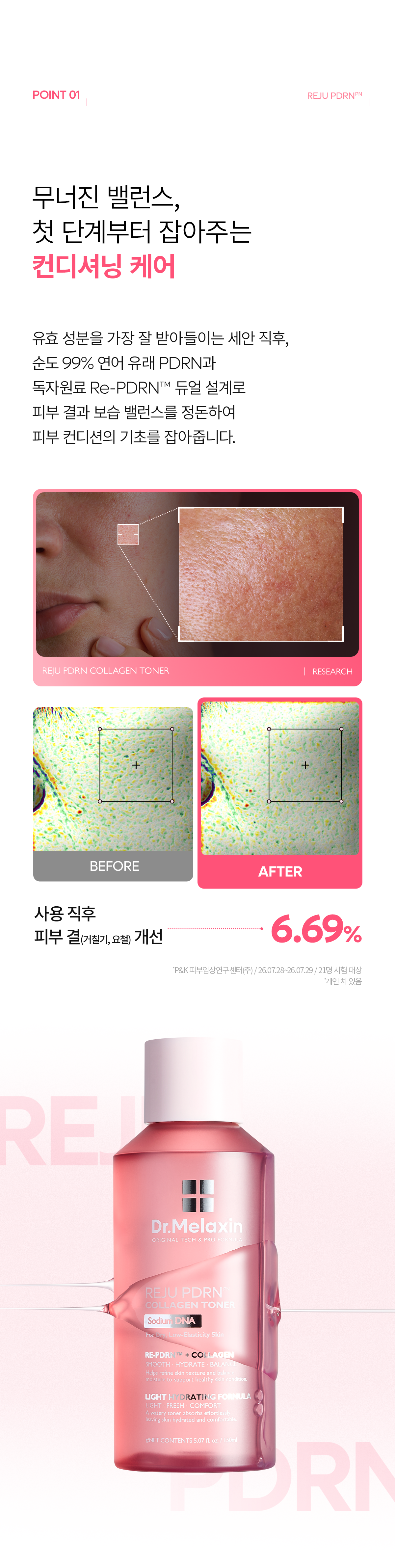 DR.MELAXIN Reju PDRN Collagen Toner - description 7