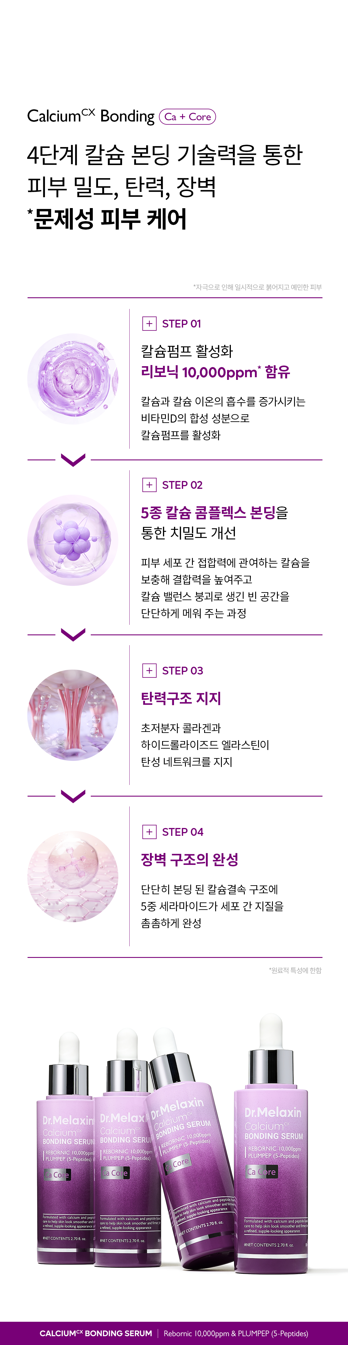 DR.MELAXIN Calcium Bonding Serum - description 10