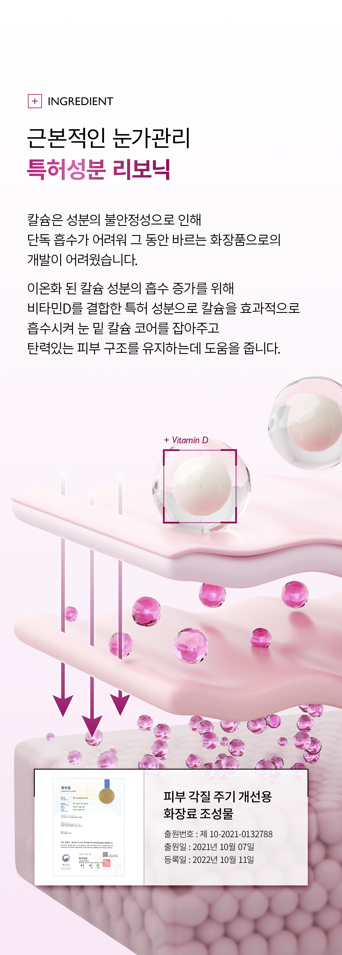 DR.MELAXIN Cemenrete Calcium Volume Eye Patch (60 Patches) - description 7