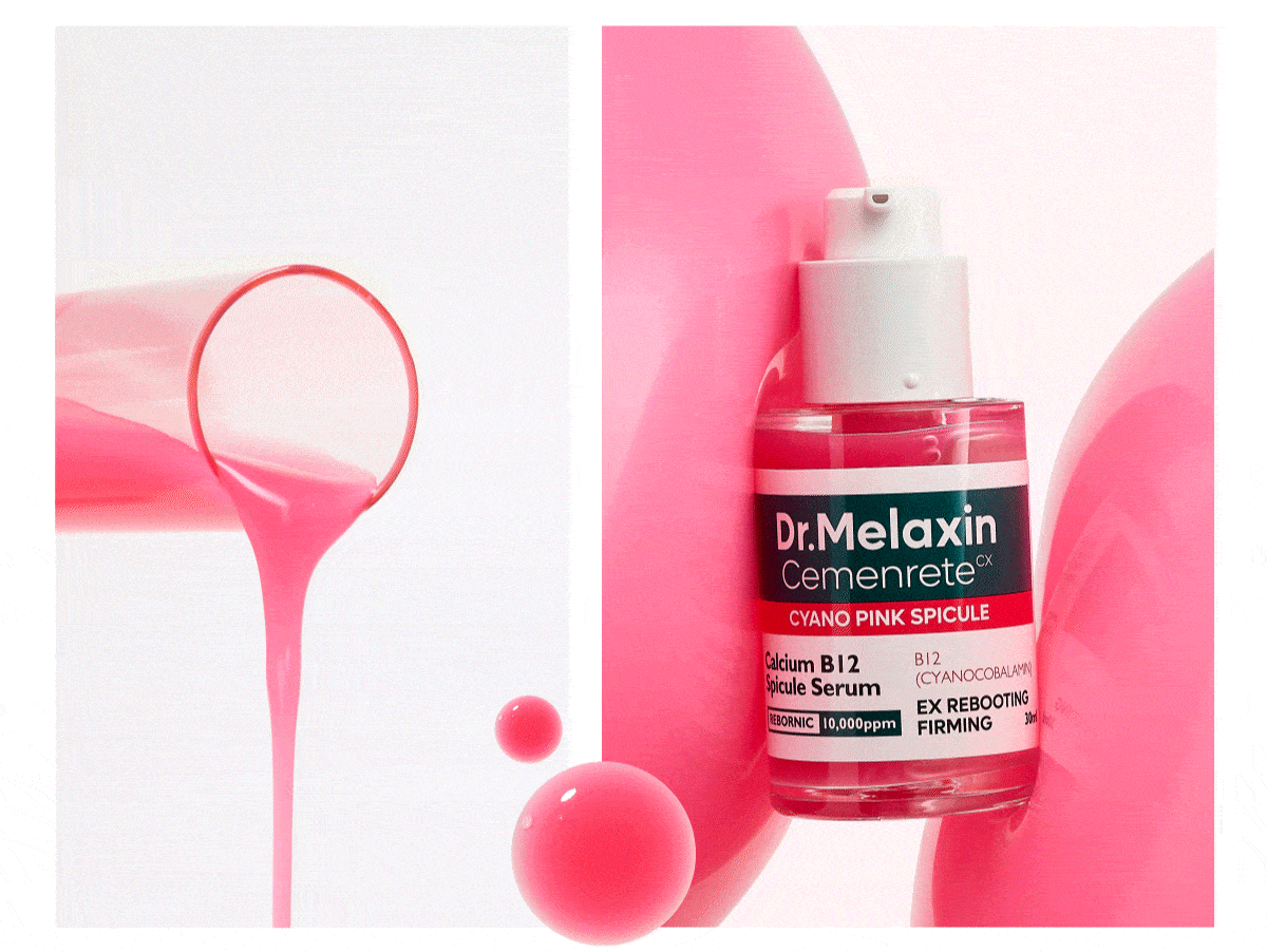 DR.MELAXIN Cyano Pink Spicule Cream & Serum Set (Set of 2) - description 11
