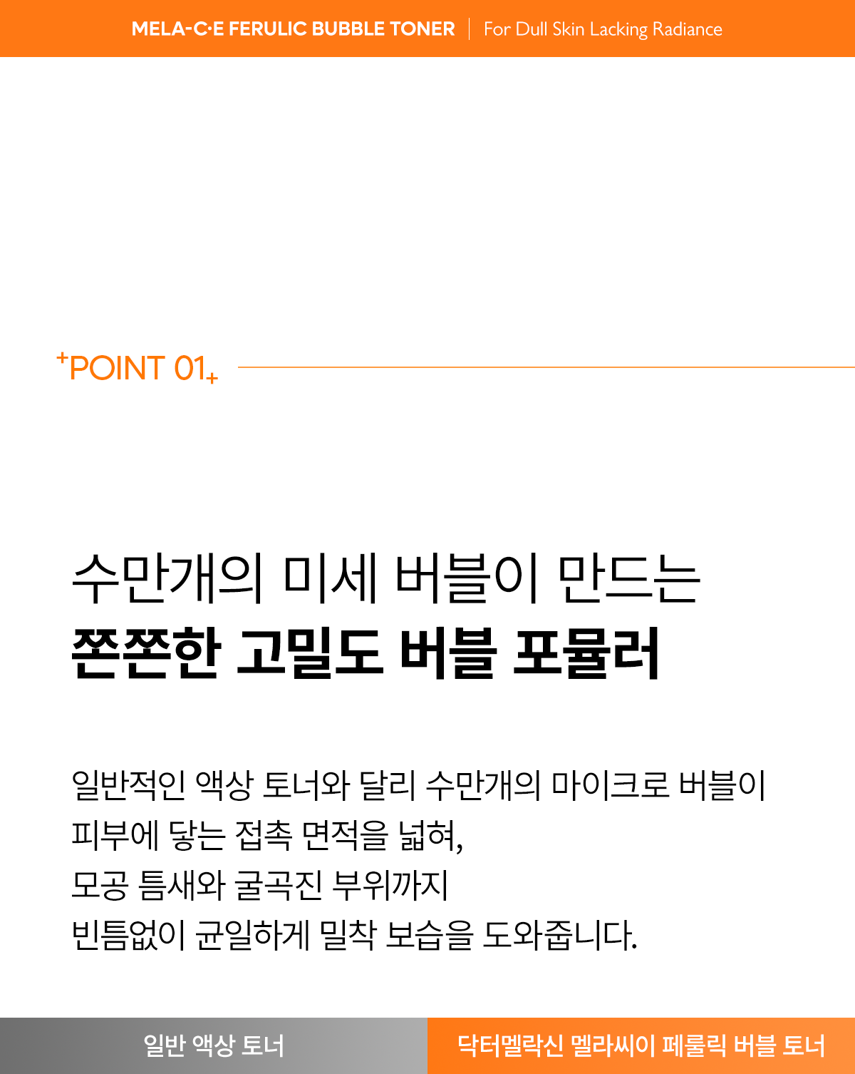DR.MELAXIN Mela-CE Ferulic Bubble Toner - description 9