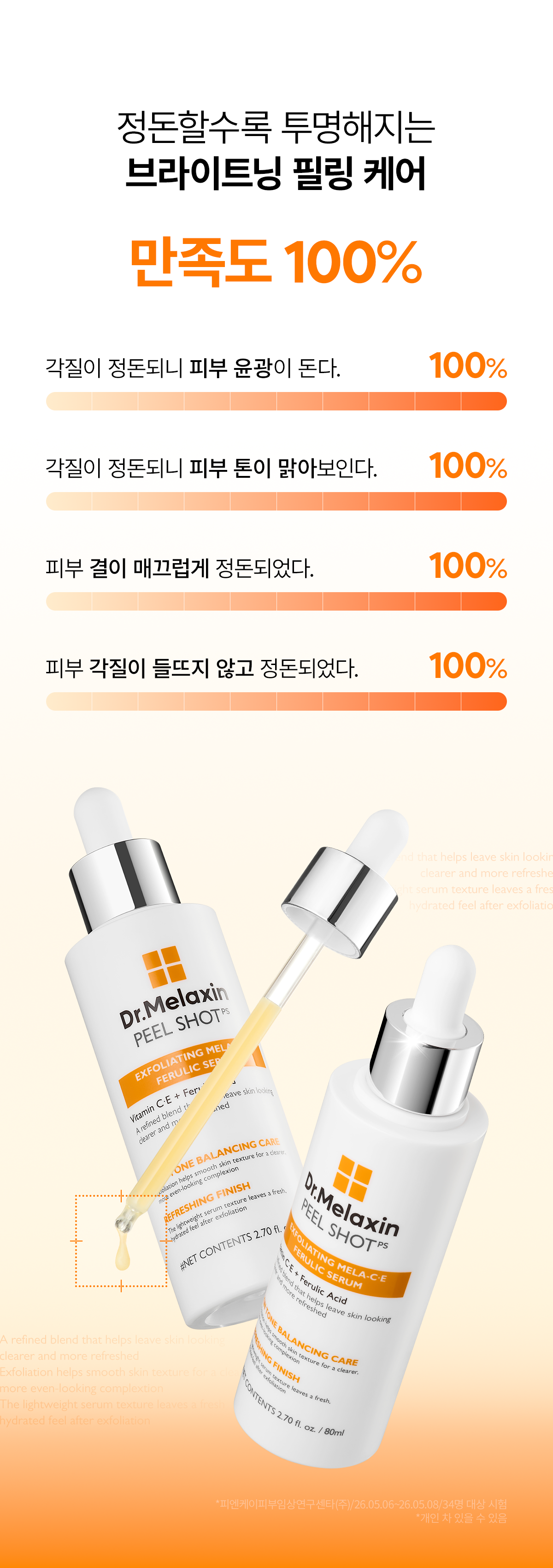 DR.MELAXIN Peel Shot Exfoliating Mela-CE Ferulic Serum - description 12
