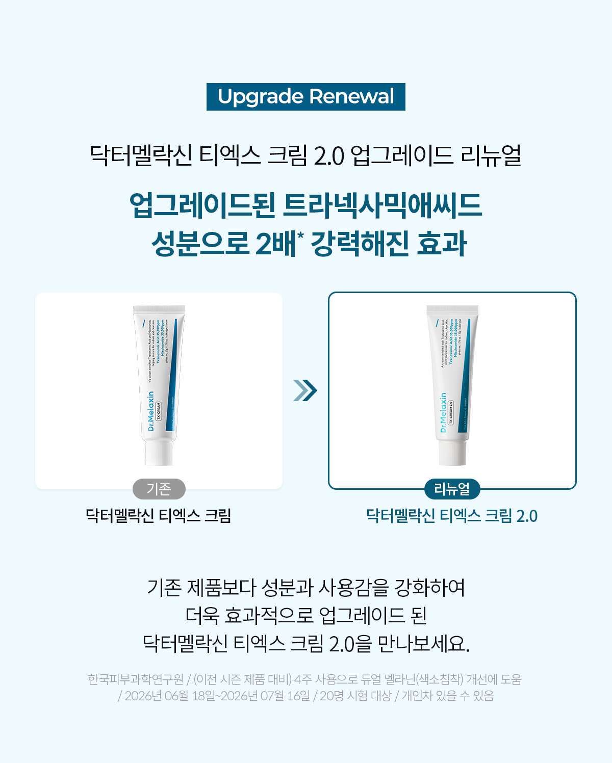 DR.MELAXIN TX Cream 2.0 - description 1