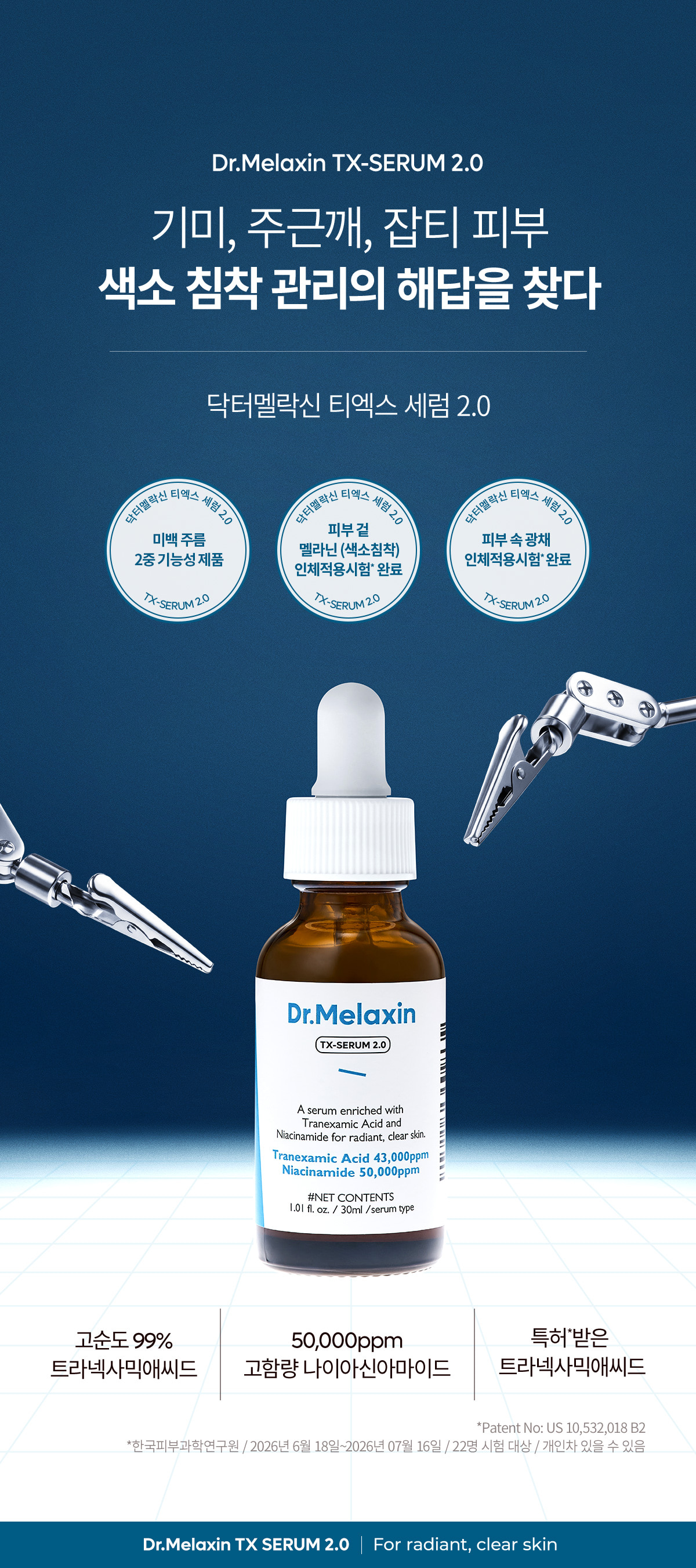 DR.MELAXIN TX Serum 2.0 - description 2