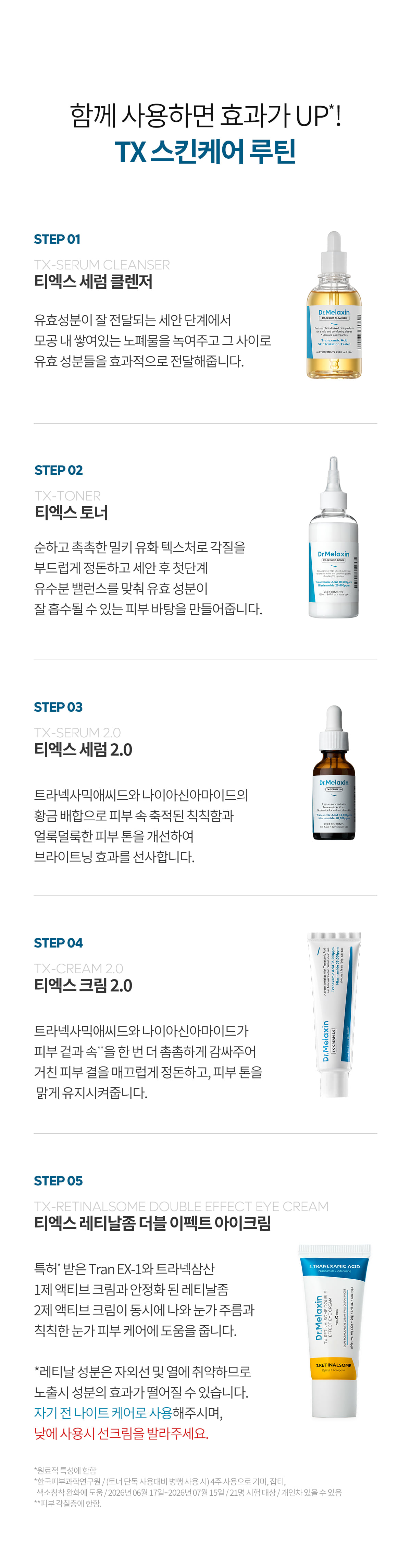 DR.MELAXIN TX Serum 2.0 - description 12