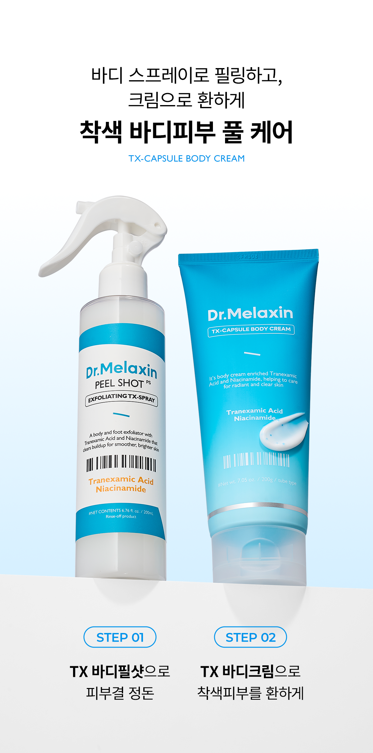 DR.MELAXIN TX Capsule Body Cream - description 6