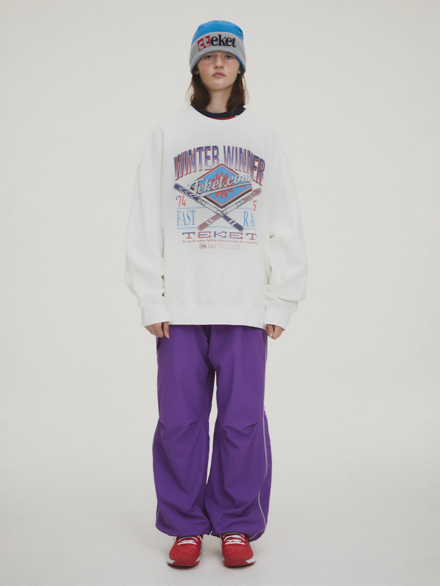 T-Ski Pants Purple