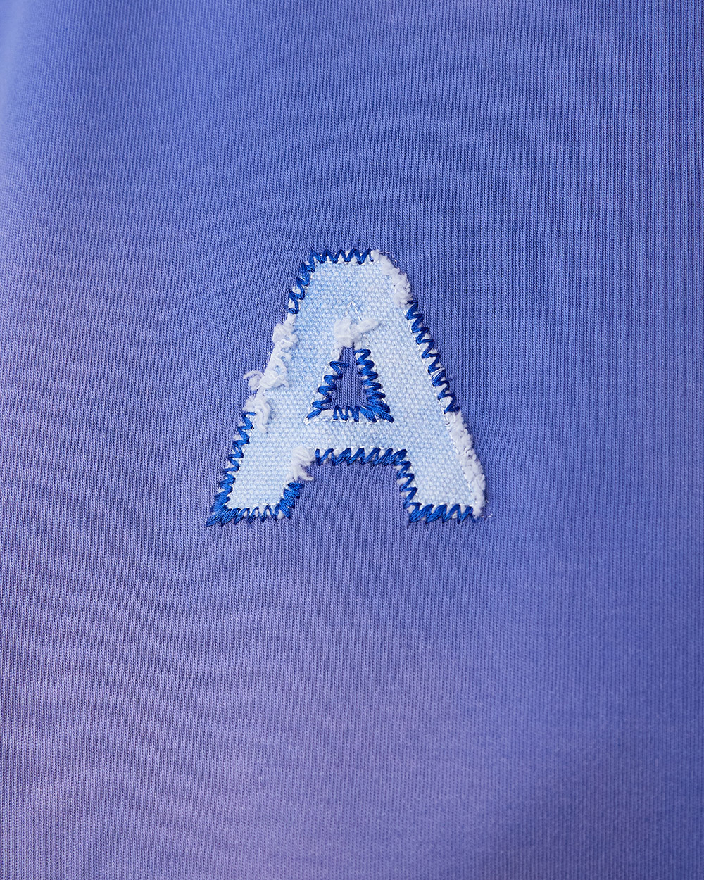 A patch t-shirt