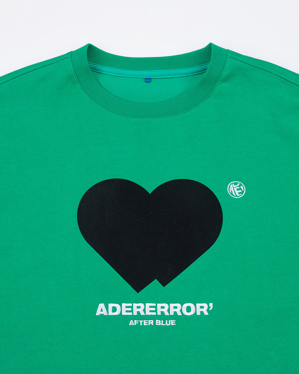 おしゃれ】 【ADER ERROR】ツインハート ロゴ シャツ シャツ サイズを選択してください:1 - raffles.mn