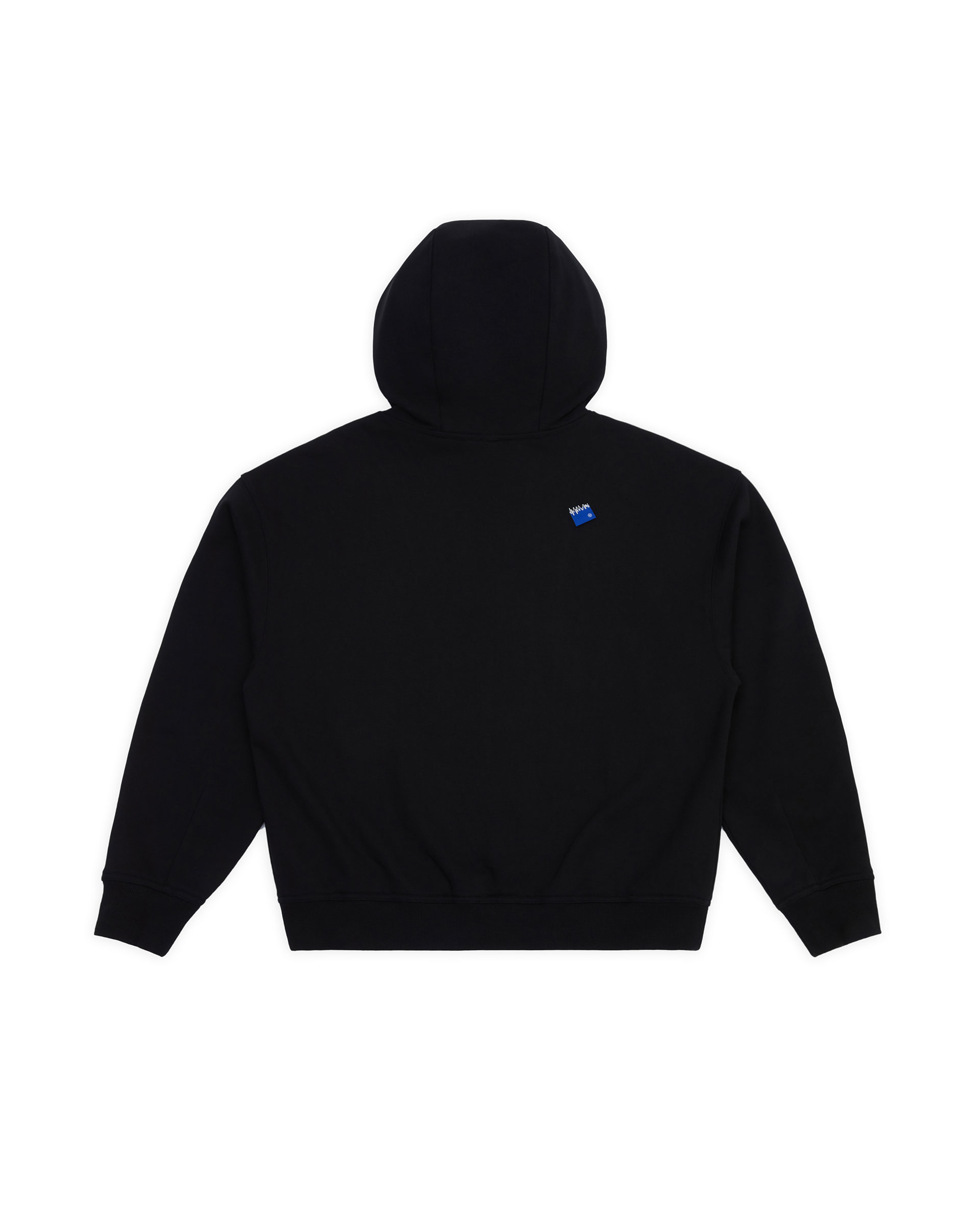 Buy Ader Error Significant TRS Tag Hoodie 01 'Black