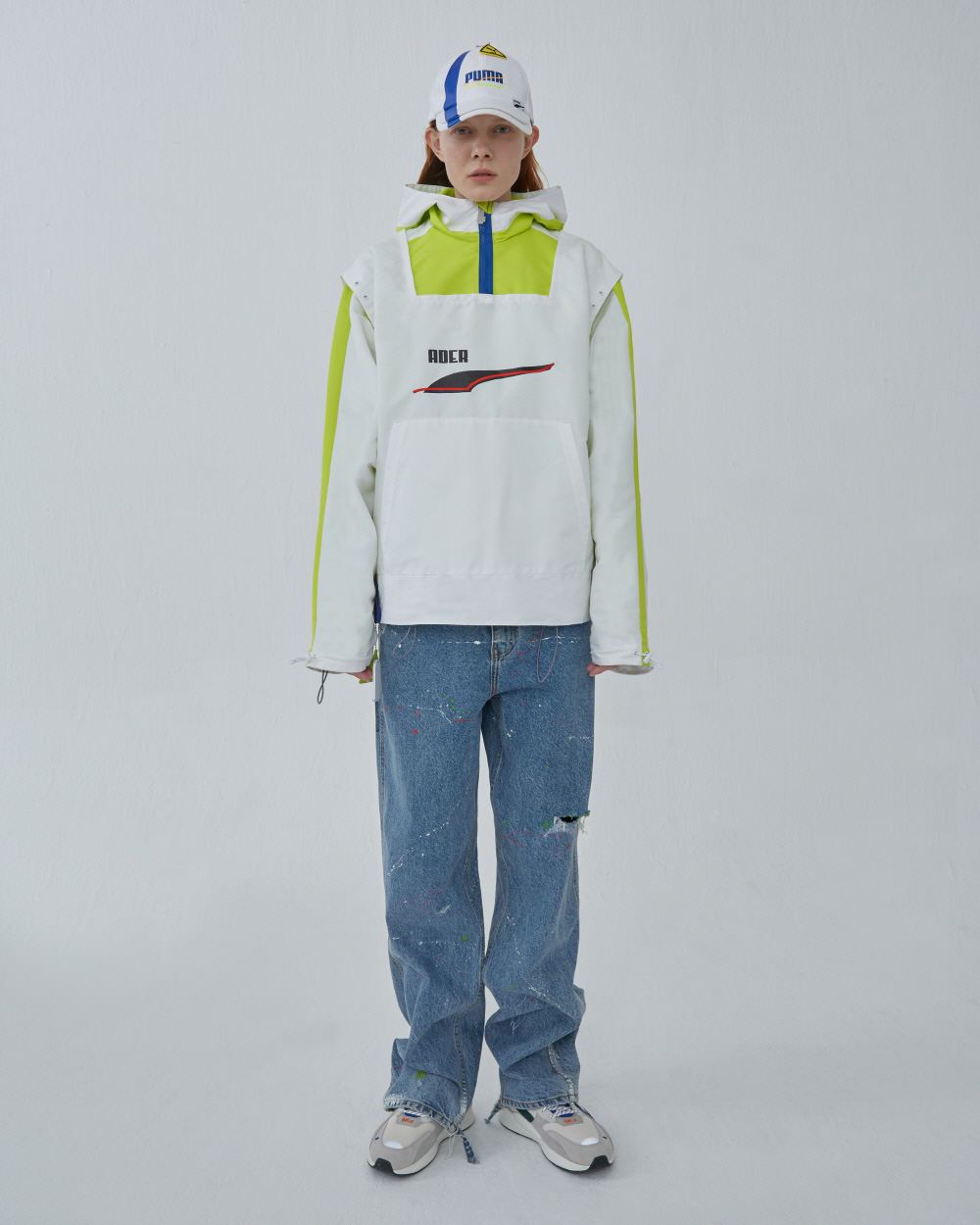 puma x ader windbreaker