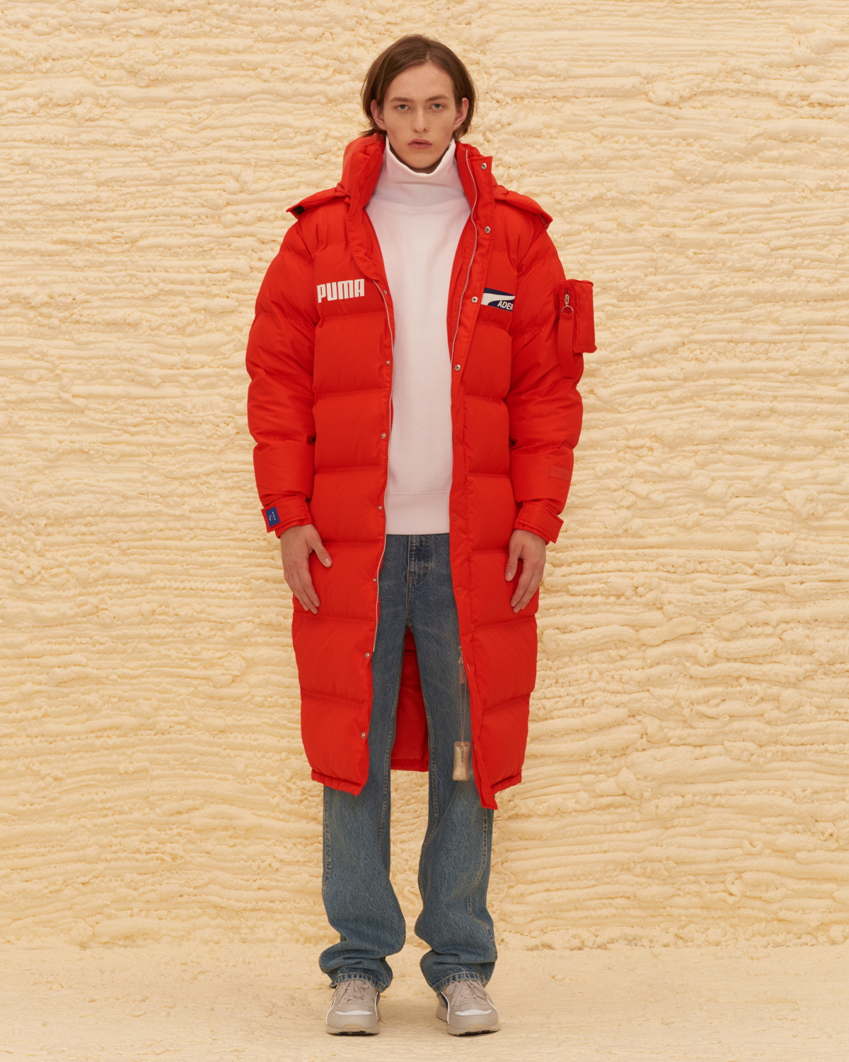 puma x ader down coat