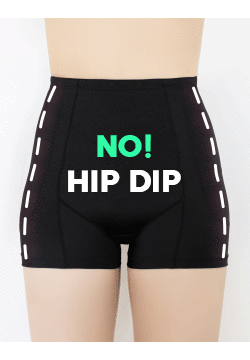 사이드 골반뽕 팬츠 - 편안한 볼륨 보정 팬츠 이미지