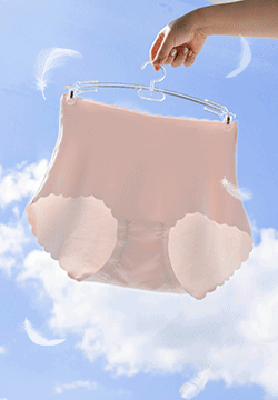 웨이브 팬티 - 편안하고 자연스러운 곡선 라인 팬티 이미지